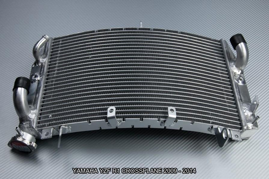 Radiateur Koeler AVDB YAMAHA YZF R1 CROSSPLANE 2009 - 2014, Ophalen of Verzenden, Nieuw