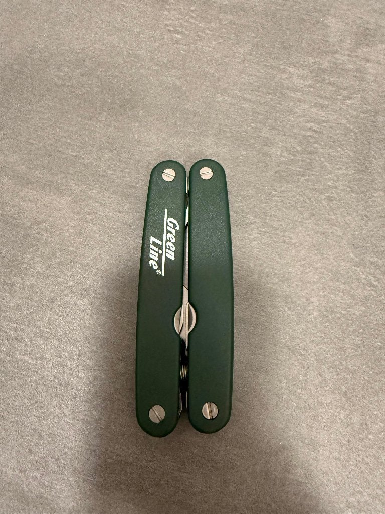 Nieuwe Green Line multitool zakmes gereedschap, Ophalen of Verzenden, Nieuw, Multitool, Overige merken