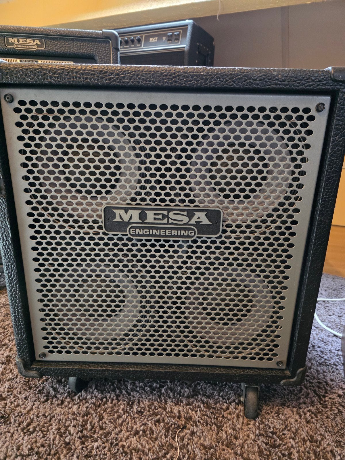 Mesa/Boogie Bass Stack – 4x10 + 1x15 – Made in USA, Basreflex, Ophalen of Verzenden, Gebruikt, 150 watt of meer