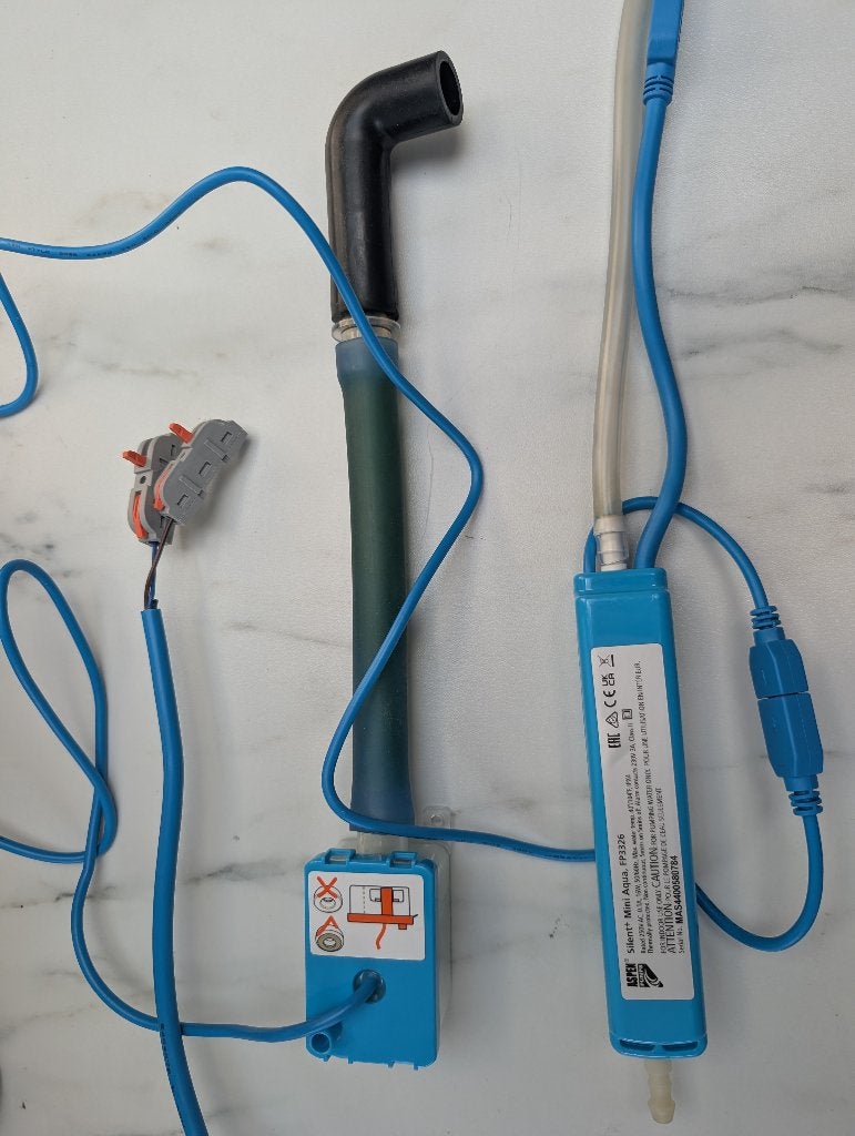 Condenswaterpomp Airco Aspen, Witgoed en Apparatuur, Airco's, Ophalen, Gebruikt, Minder dan 60 m³, Koelen en Ontvochtigen