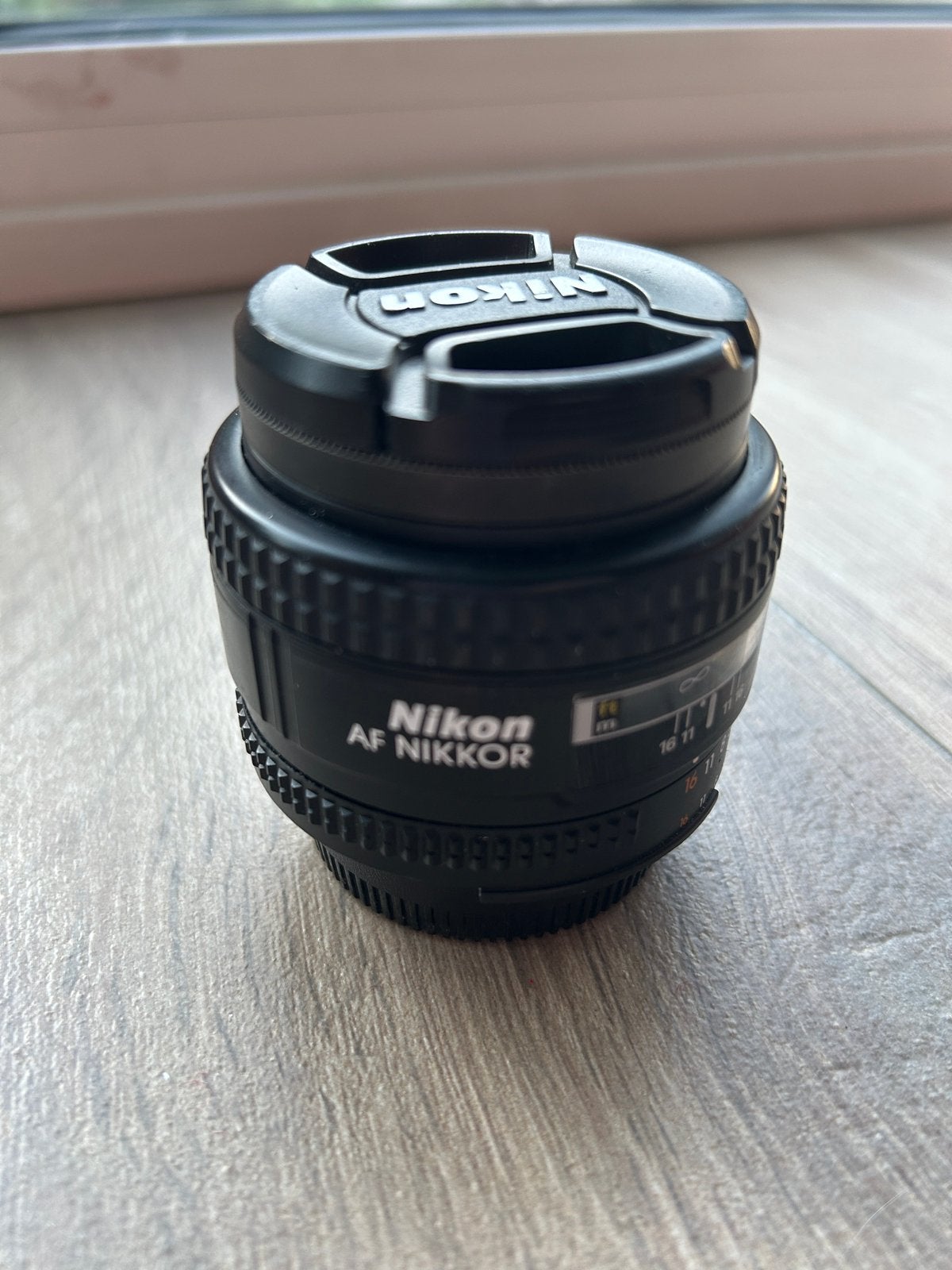 Nikon AF Nikkor 50mm 1:1.4D lens, Audio, Tv en Foto, Fotografie | Lenzen en Objectieven, Zo goed als nieuw, Standaardlens, Nikon