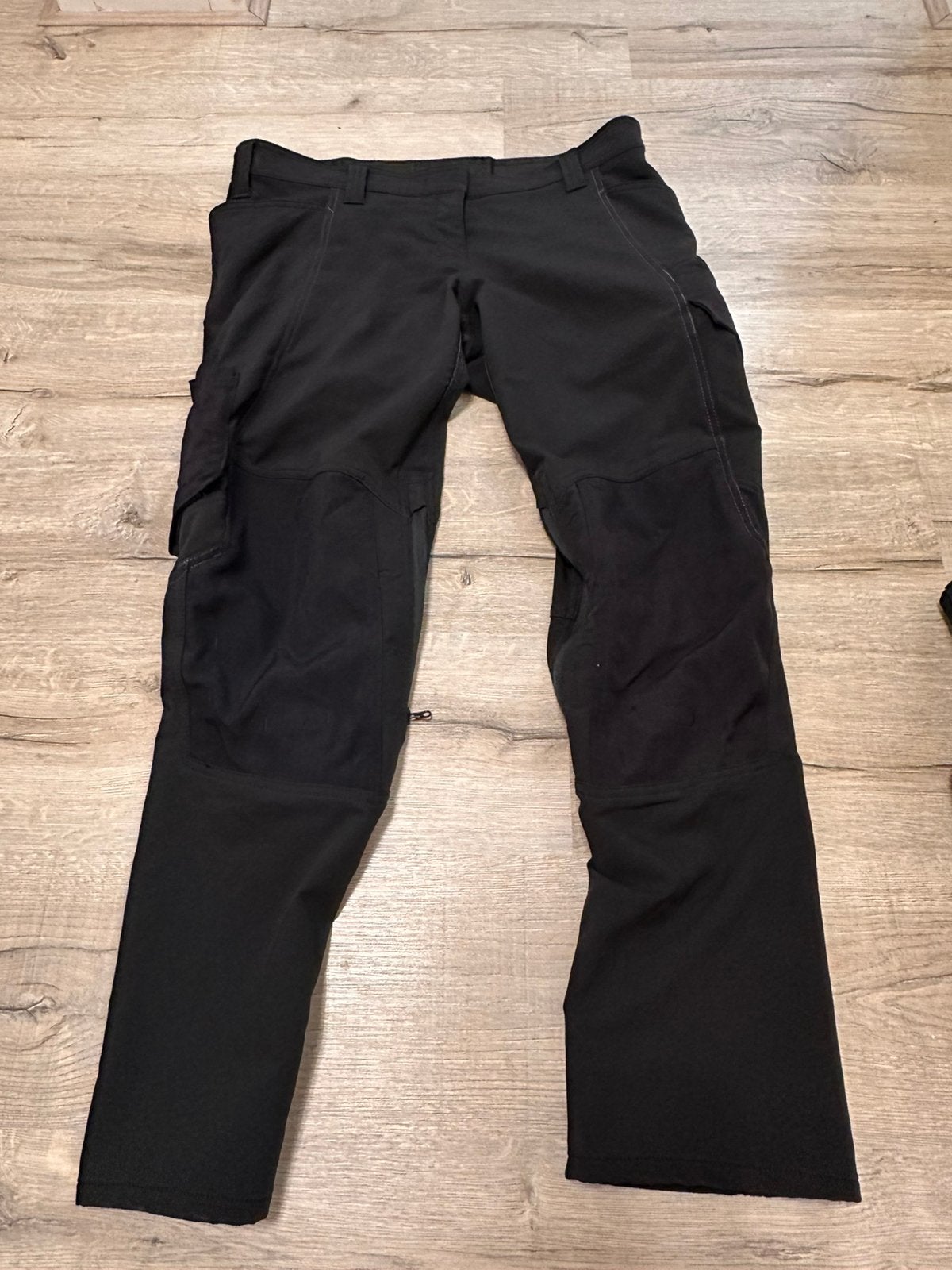 Broek, Ophalen, Zo goed als nieuw, Zwart, Legging