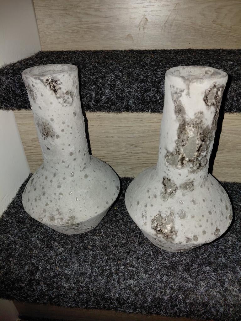 Decoratieve betonnen vazen - Set van 2, Ophalen of Verzenden