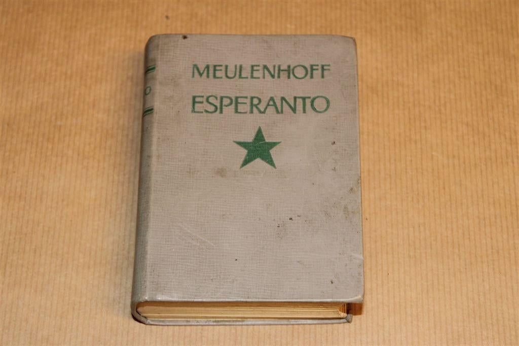 Meulenhoff's Zakwoordenboek Esperanto [1952] — Tweezijdig, Boeken, Woordenboeken, Ophalen of Verzenden, Gelezen, Van Dale, Nederlands