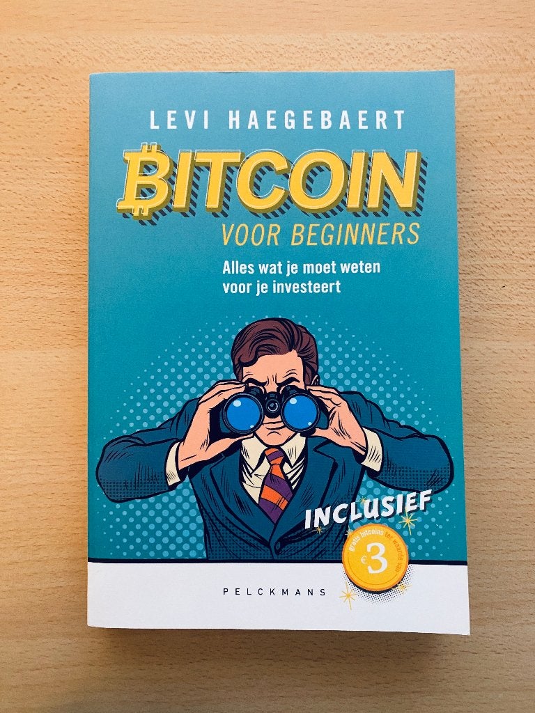 Bitcoin Voor Beginners (Levi Haegebaert), Levi Haegebaert, Niet van toepassing, Nieuw, Ophalen of Verzenden