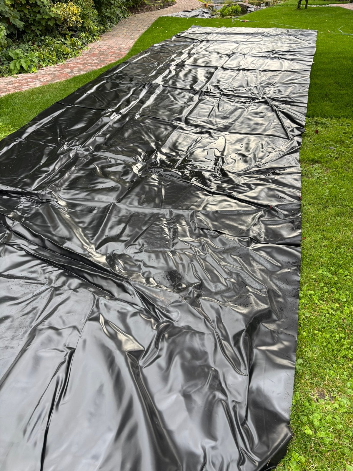 Vijverfolie PVC €100 per stuk, Ophalen, Nieuw, 15 m² of meer, Folie