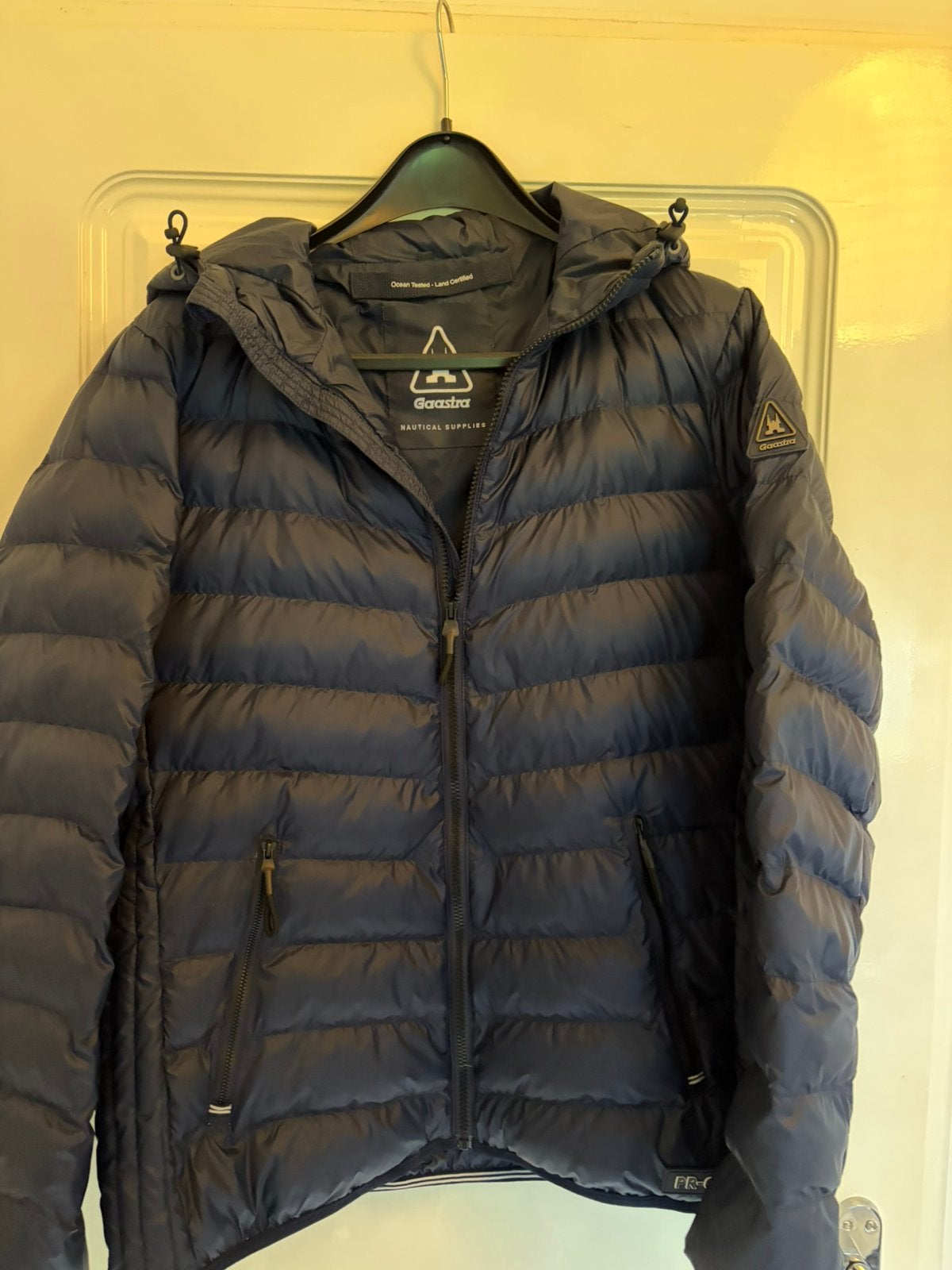 Gaastra jas, Ophalen of Verzenden, Zo goed als nieuw, Overige maten, Blauw