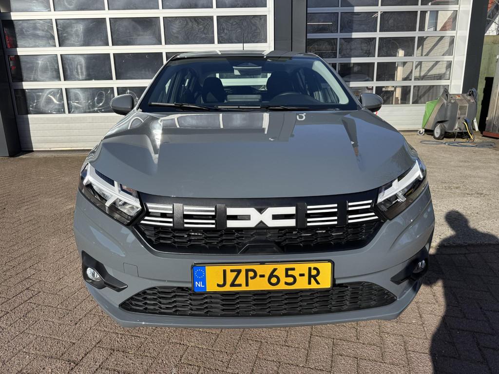 Dacia Sandero 1.0 TCe 90 Journey Automaat!, Stof, Gebruikt, Euro 6, 1073 kg