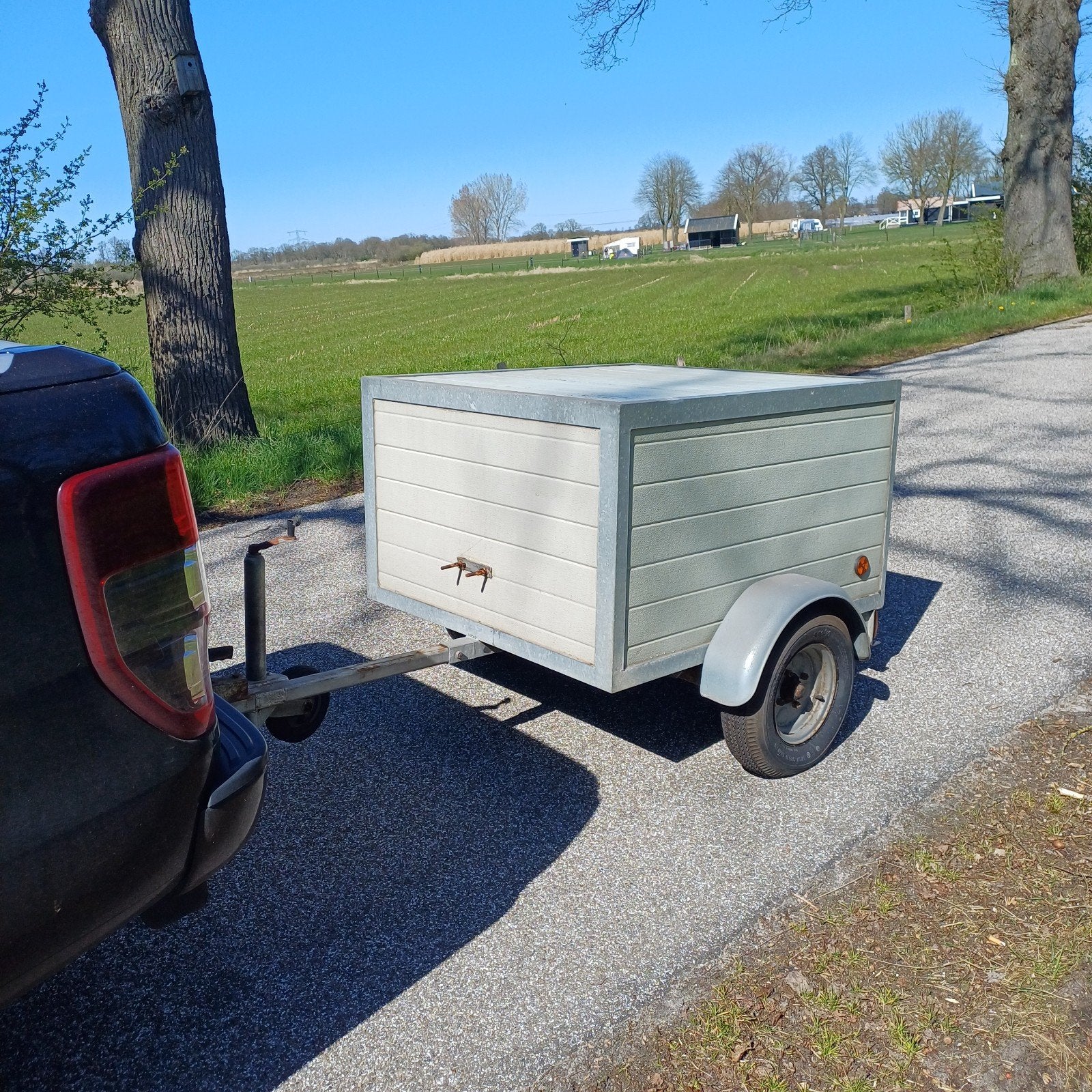 Hondenaanhanger/bagagewagen, Auto diversen, Ophalen