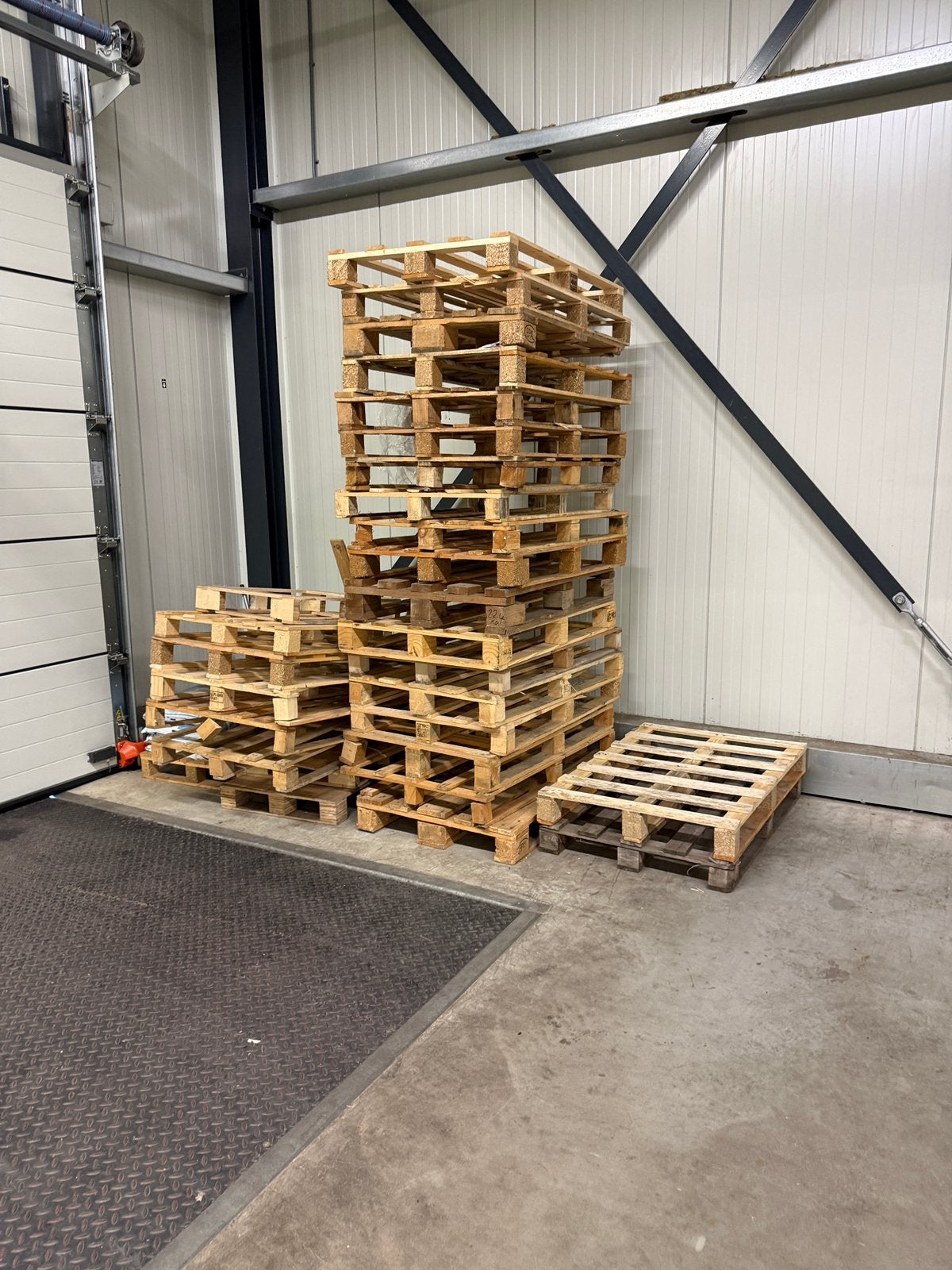 Gratis pallets, Tuin en Terras, Haardhout, Ophalen, Overige houtsoorten