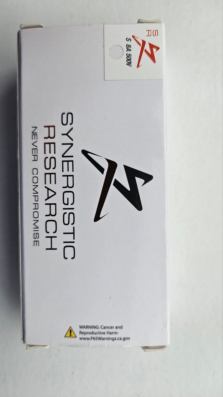 Synergistic Research Audiophile Zekering – S 8A 500V (Traag, Ophalen of Verzenden, Gebruikt