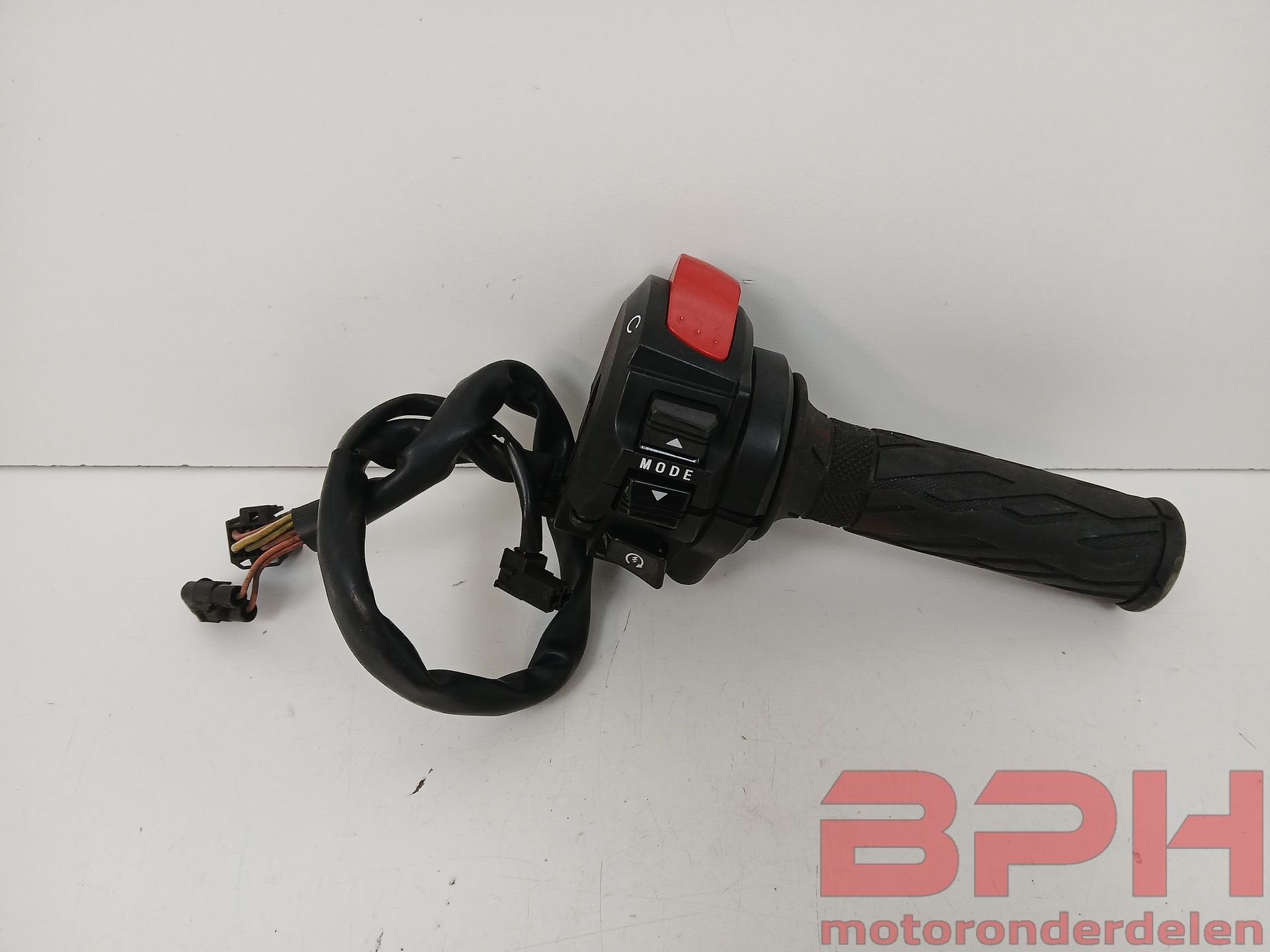 Rechter stuurschakelaar Suzuki GSX-R 600 750 K8 K9 L0 2008 t, Gebruikt, -, -, Ophalen of Verzenden