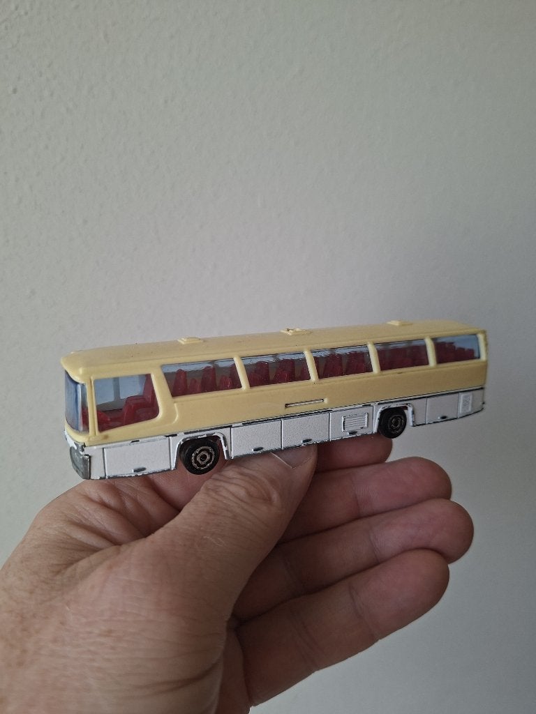 Neoplan Jetliner N216 Tourbus 1:87 Majorette Bus H0 spoor, Hobby en Vrije tijd, Modelauto's | 1:87, Gebruikt, Bus of Vrachtwagen