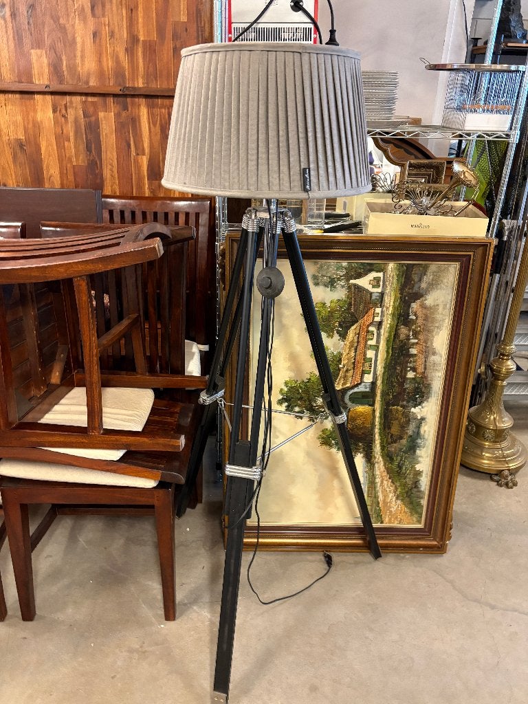 vloerlamp, Ophalen of Verzenden, Gebruikt, Textiel, 150 tot 200 cm