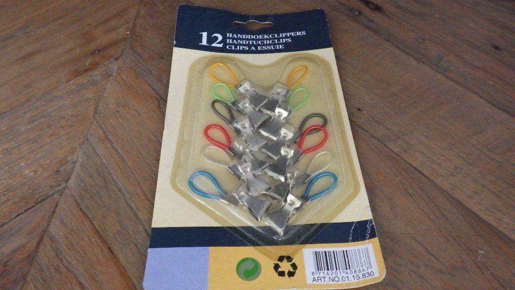 handige handdoek clips, Ophalen of Verzenden, Huis en Inrichting