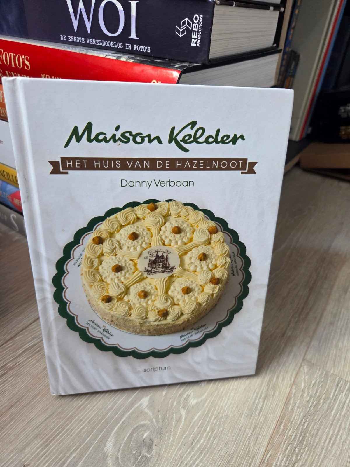 Danny Verbaan - Maison Kelder / Huis van de hazelnoot, Boeken, Kookboeken, Ophalen of Verzenden, Zo goed als nieuw, Italië