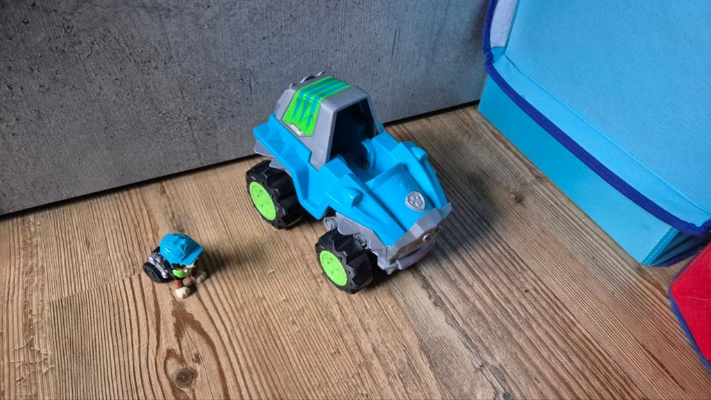Paw Patrol Rocky's Recycling Truck met figuur, Ophalen, Gebruikt