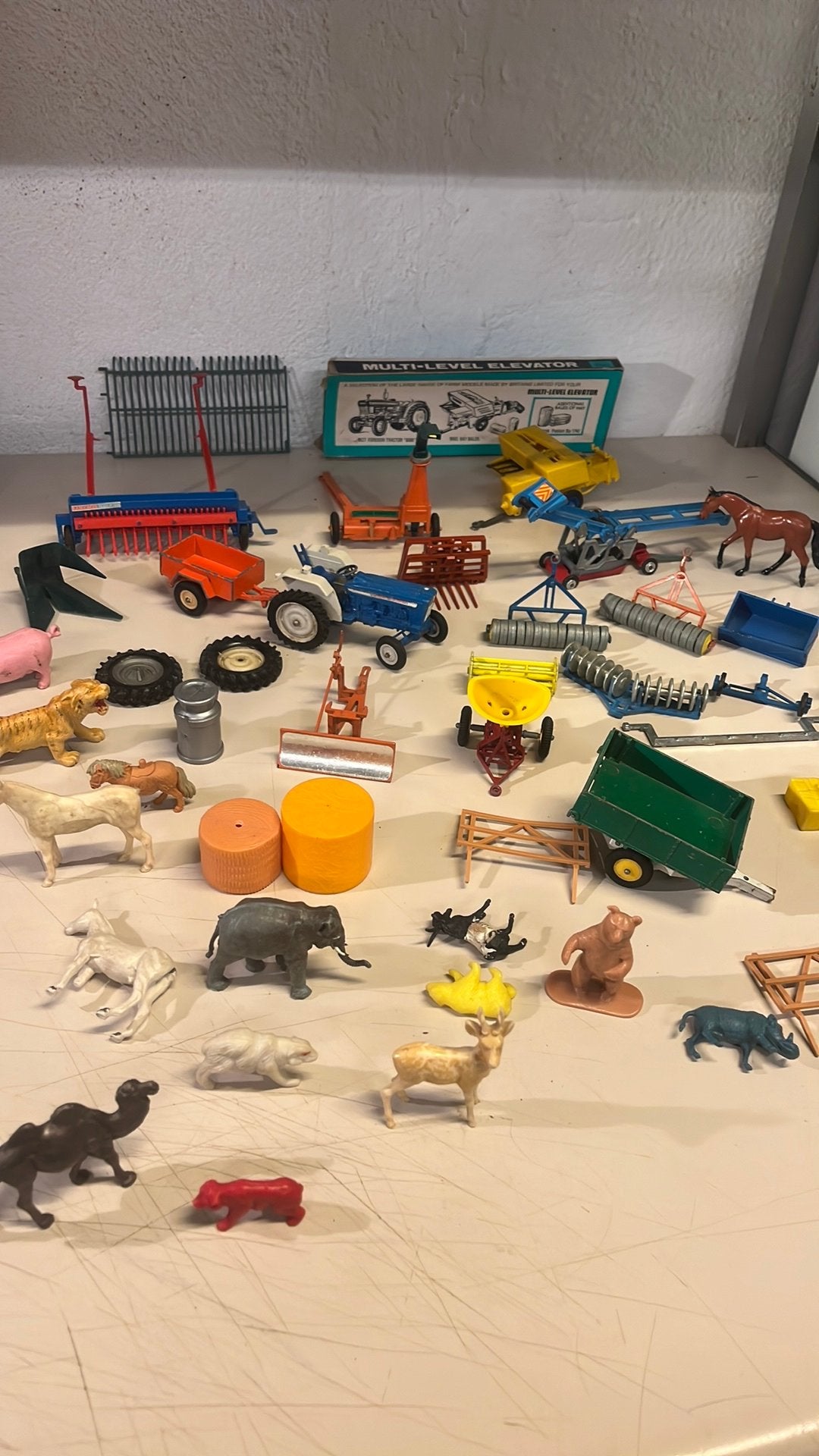 Britains speelgoed jaren 70’s boerderij Toys, Ophalen of Verzenden, Zo goed als nieuw