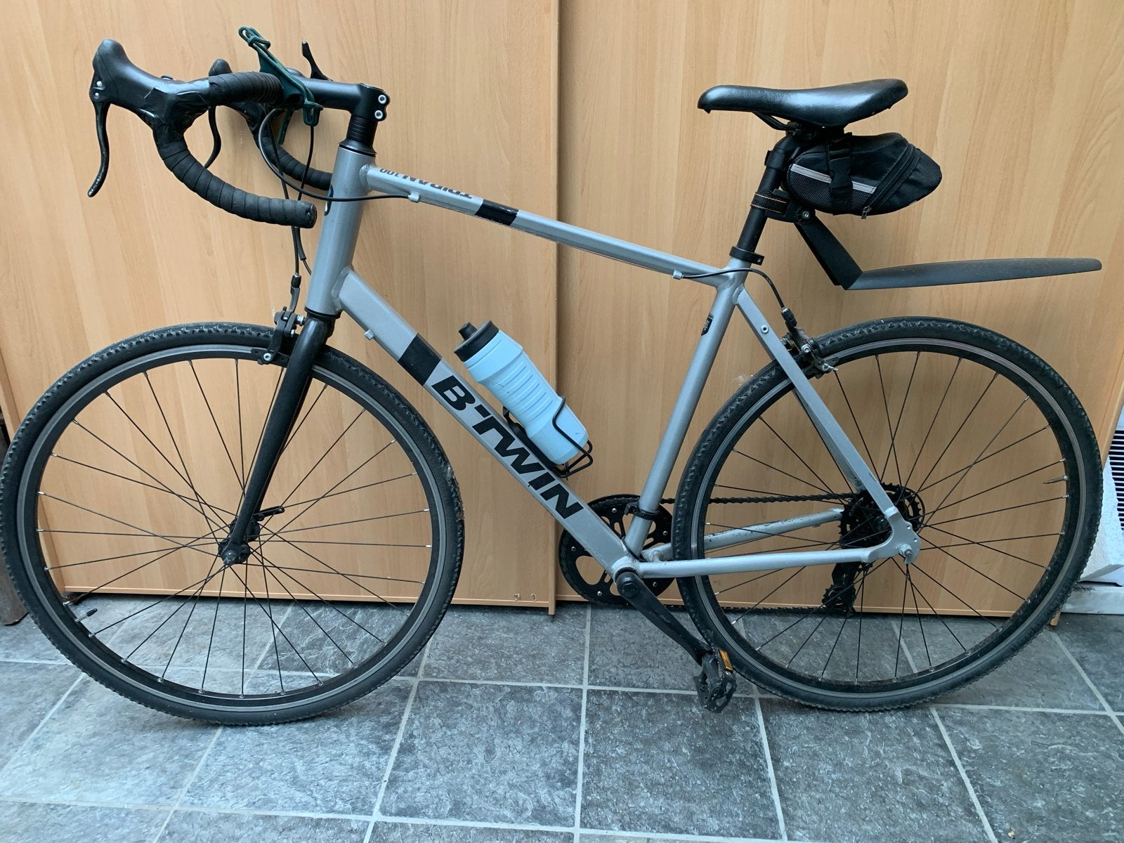B'Twin XL racefiets, lichtgewicht en goed onderhouden, Overige merken, Gebruikt, Aluminium, Ophalen of Verzenden