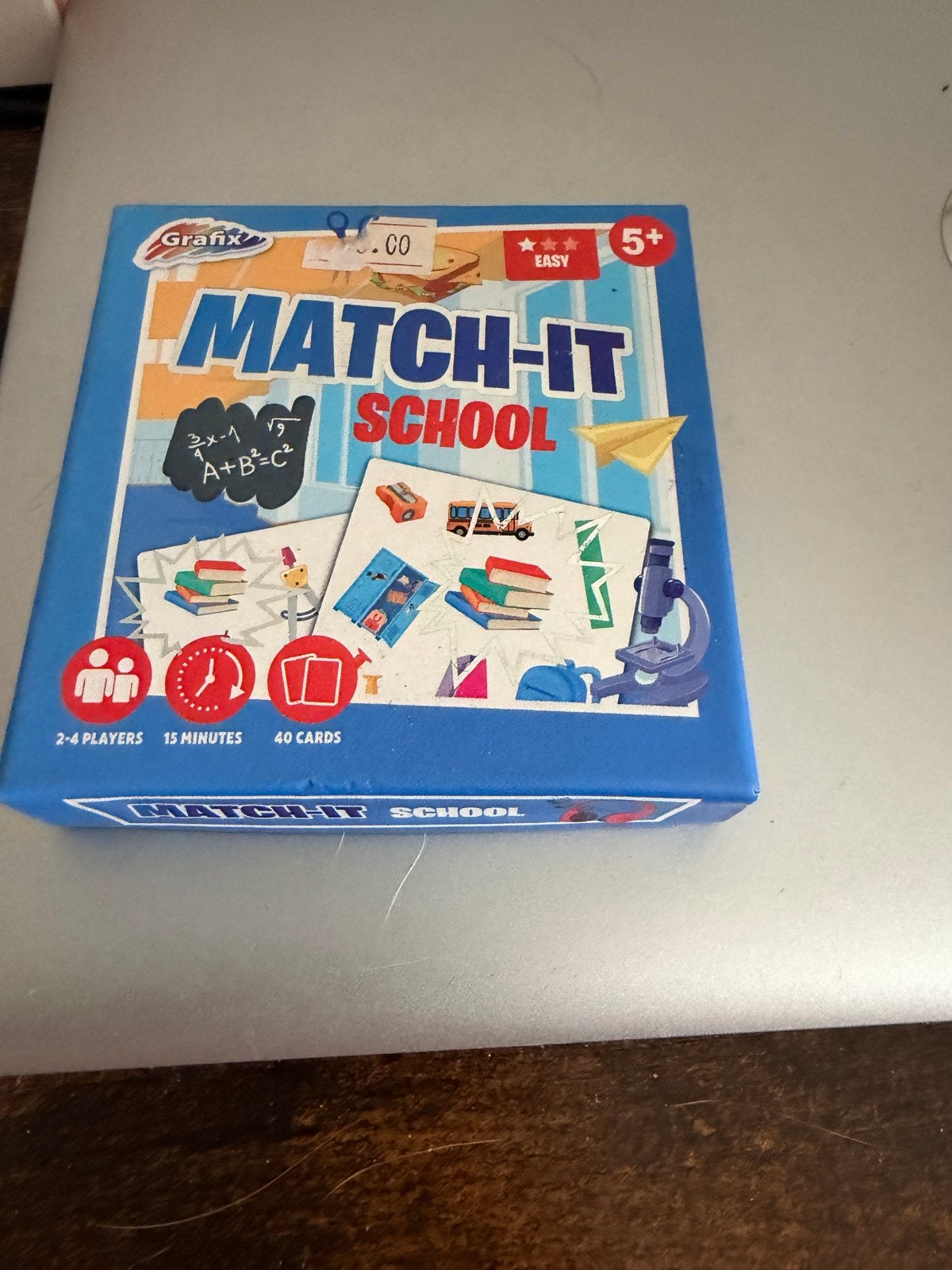 Grafix Match-It School Educatief Kaartspel Nieuw, Hobby en Vrije tijd, Gezelschapsspellen | Bordspellen, Drie of vier spelers