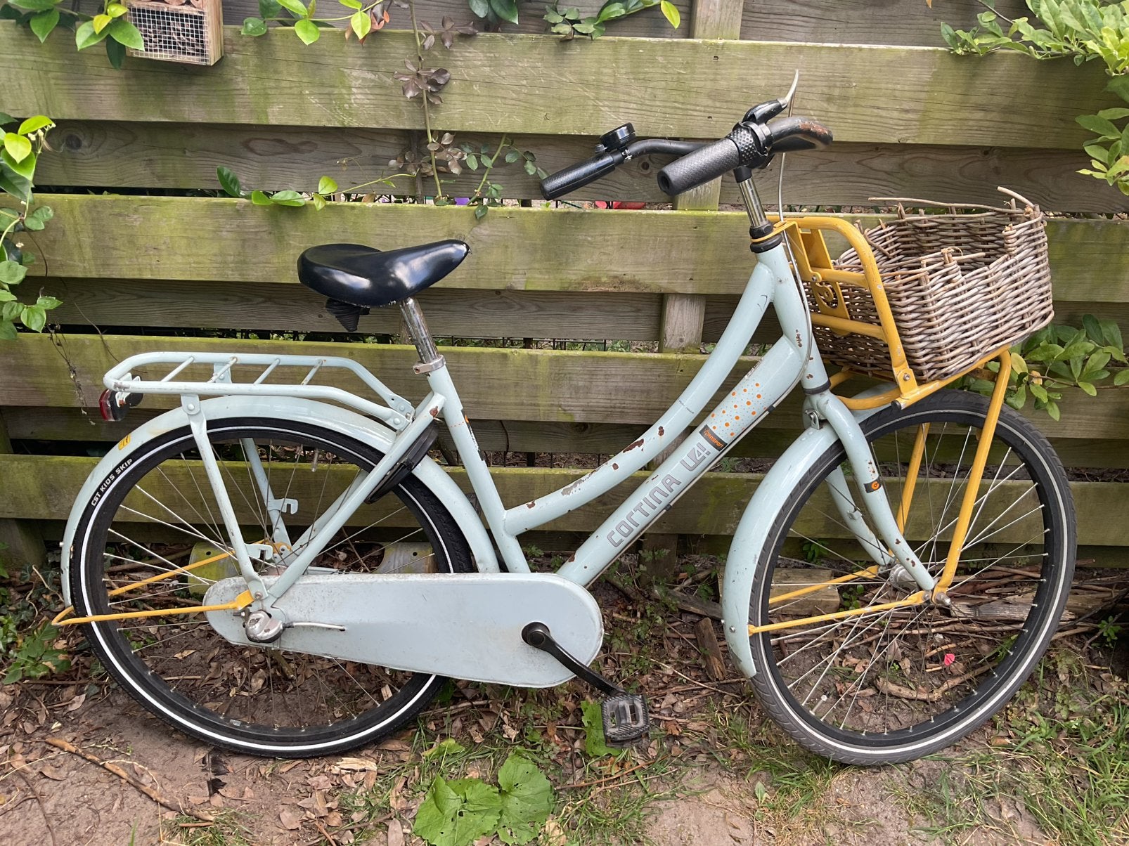 Cortina U4 - meisjesfiets, Ophalen, Terugtraprem, Gebruikt, Versnellingen