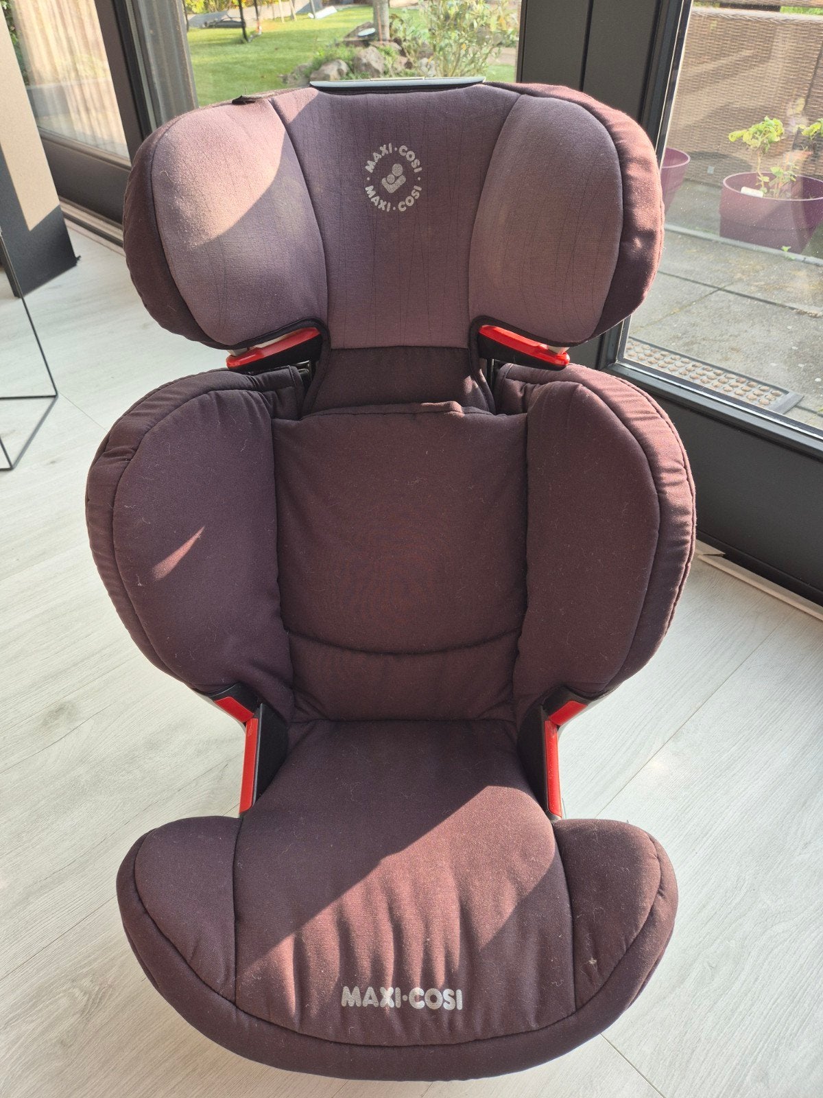 Maxi-Cosi RodiFix AirProtect autostoel - Zwart/Grijs
