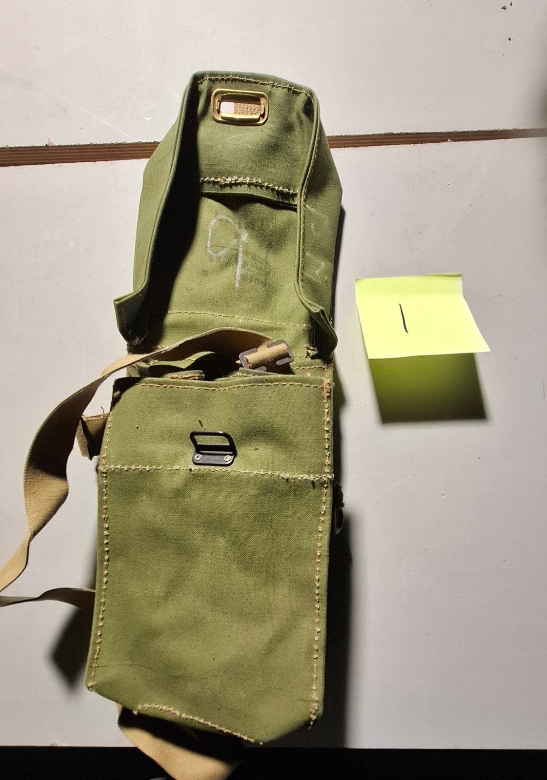 british ww2 Lightweight Gas bag, Verzamelen, Ophalen of Verzenden, Engeland, Overige typen