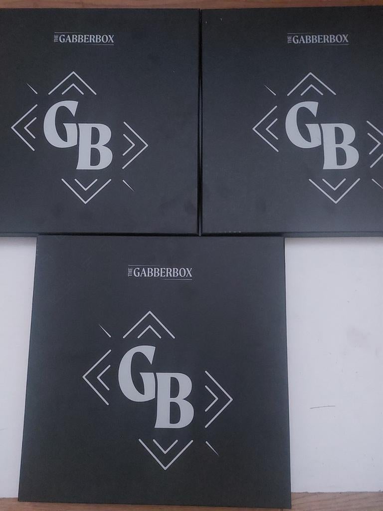 3 gabberboxxen  thunderdome hardcore gabber, Cd's en Dvd's, Cd's | Dance en House, Zo goed als nieuw, Ophalen of Verzenden