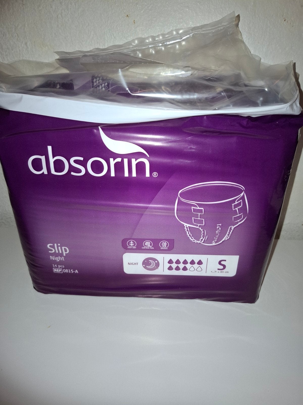 4 pakken absorin s luiers, Ophalen of Verzenden