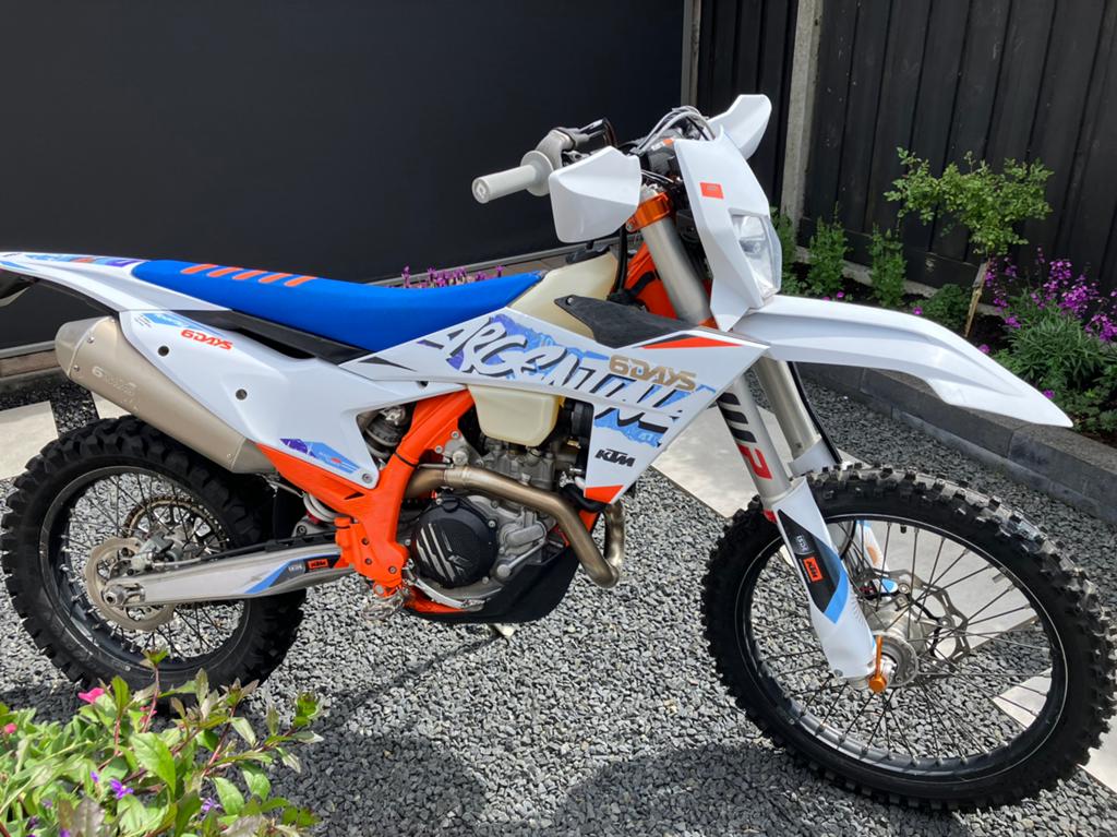 KTM EXC 450 6 days 2024., Motoren, Motoren | KTM, Bedrijf, Enduro, 1 cilinder, Handgeschakeld, Ophalen of Verzenden