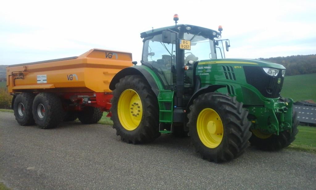 Tractor + Gronddumper 13m3 met chauffeur !, Ophalen, Nieuw
