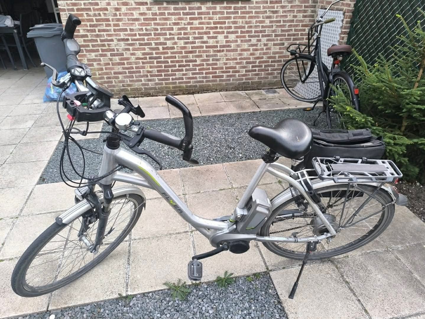 Flyer elektrische fiets ( opknapper), 56 cm of meer, Ophalen, Zo goed als nieuw, Overige merken