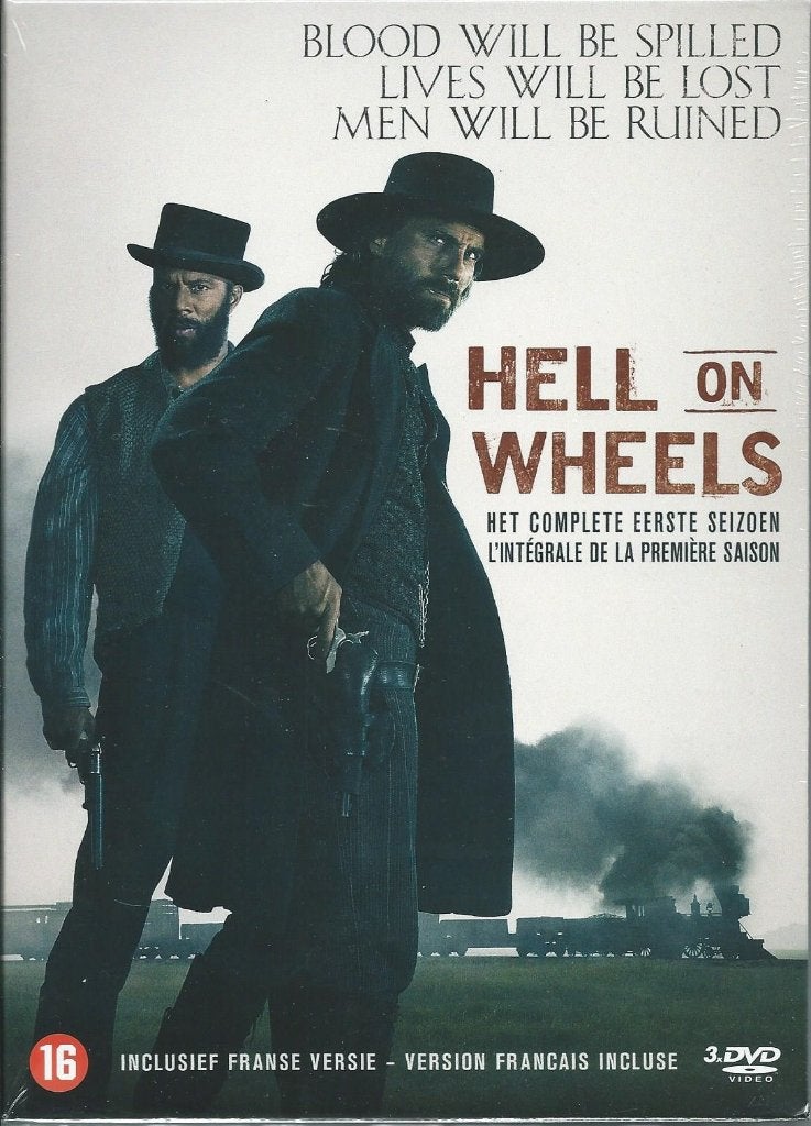 DVD Box Hell on Wheels Geseald, Cd's en Dvd's, Alle leeftijden, Ophalen of Verzenden, Nieuw in verpakking