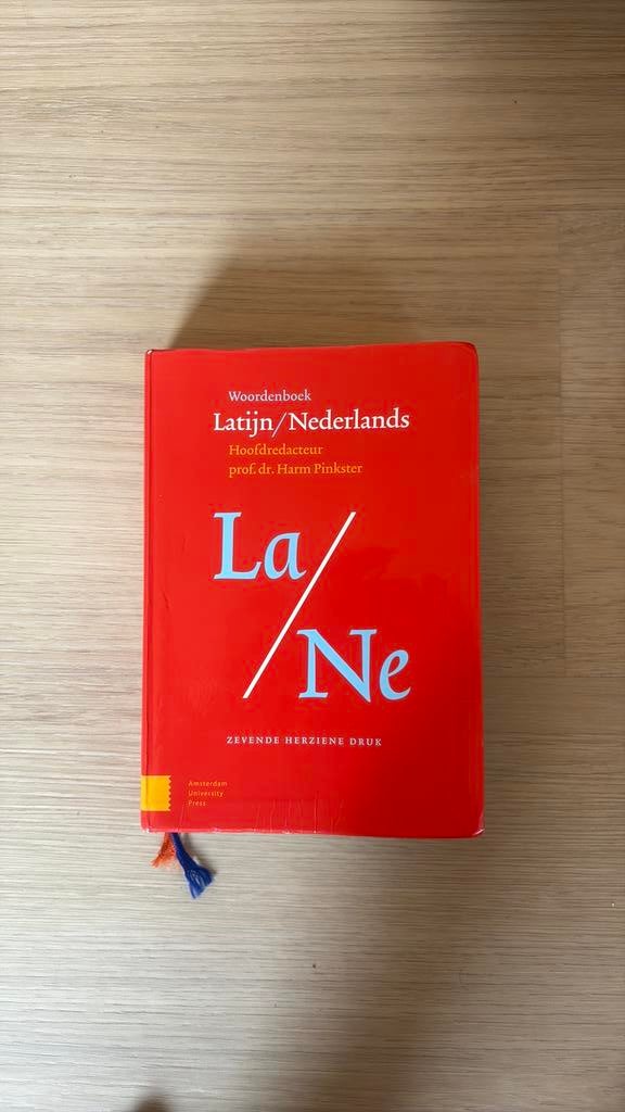 Latijn/Nederlands Woordenboek - Goede Staat, Ophalen of Verzenden, Gelezen, Overige uitgevers, Latijn