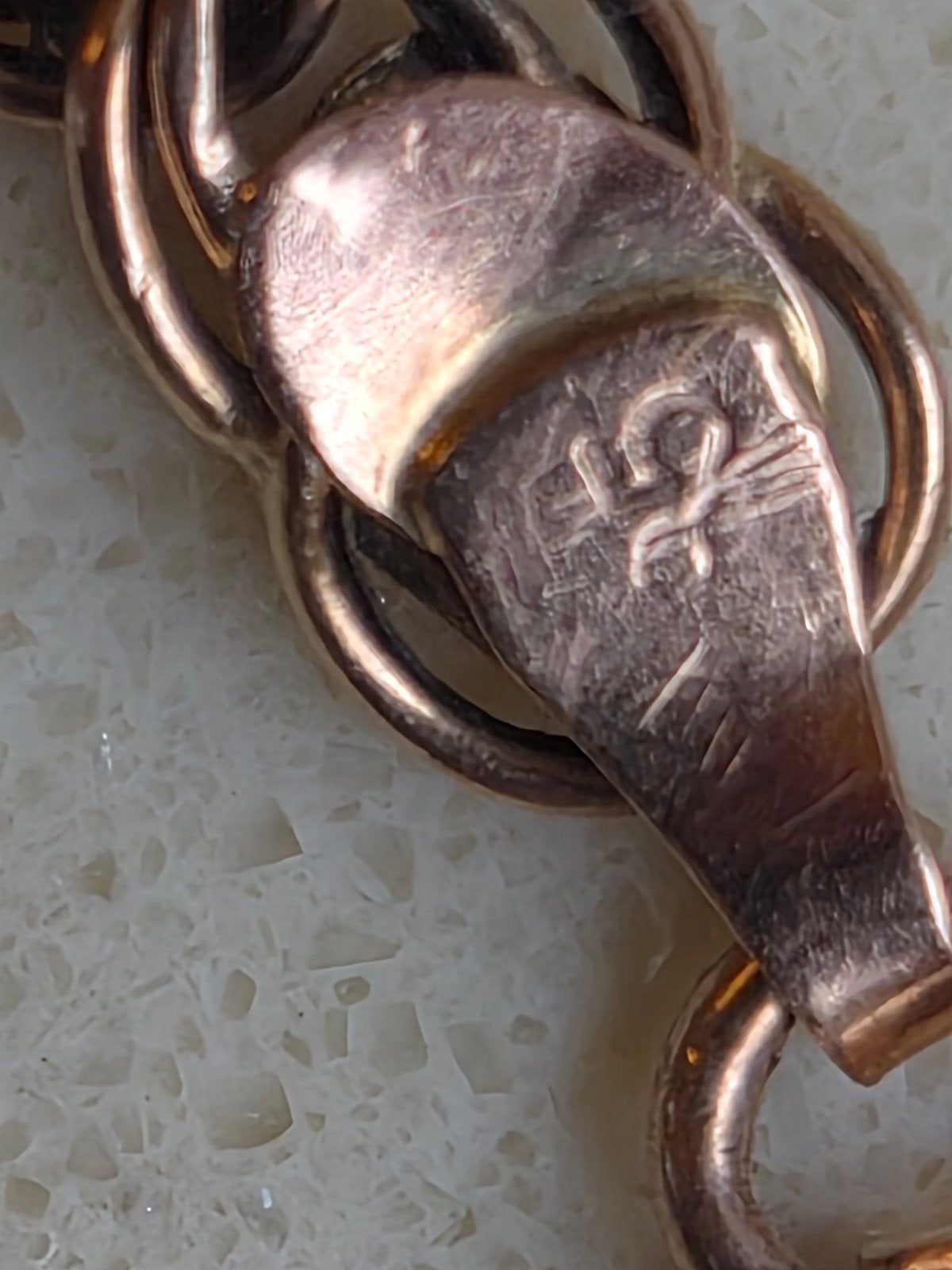 Prachtige 18 Karaat Gouden Armband, Sieraden, Tassen en Uiterlijk, Ophalen, Zo goed als nieuw, Goud, Goud