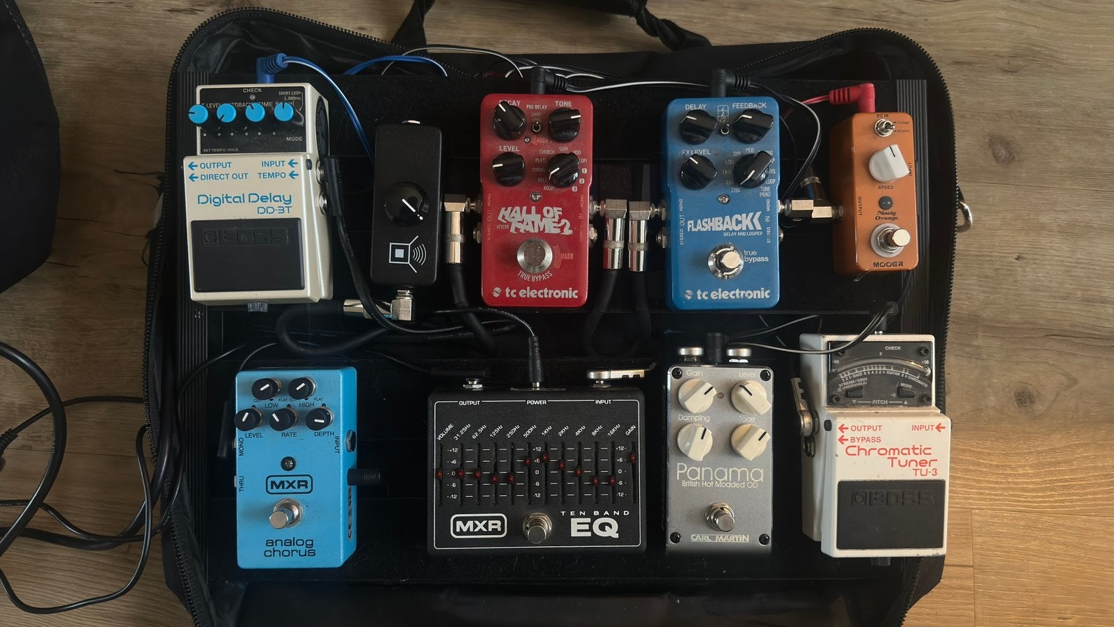 Diverse effecten boss, mxr, tc electronics, carl martin, Ophalen of Verzenden, Zo goed als nieuw