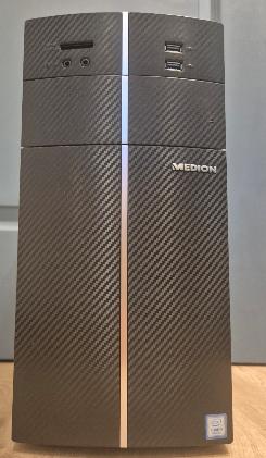 pc case inclusief dvd drive goedkoop!, Computers en Software, Computerbehuizingen, Ophalen, Zo goed als nieuw