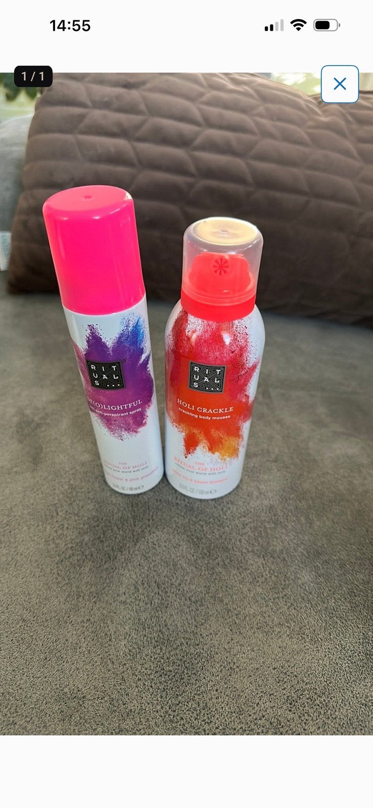Rituals Holi, Ophalen of Verzenden, Nieuw, Deodorant of Bodyspray