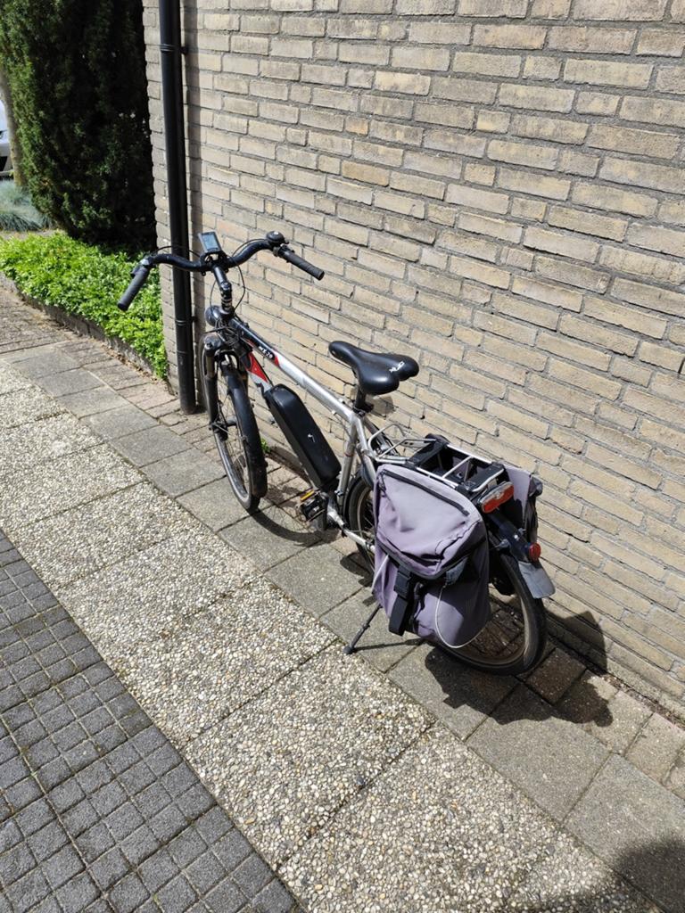 Zelfbouw elektrische fiets Nisiki met Bafang motor, 55 tot 59 cm, Ophalen, Gebruikt, Overige merken