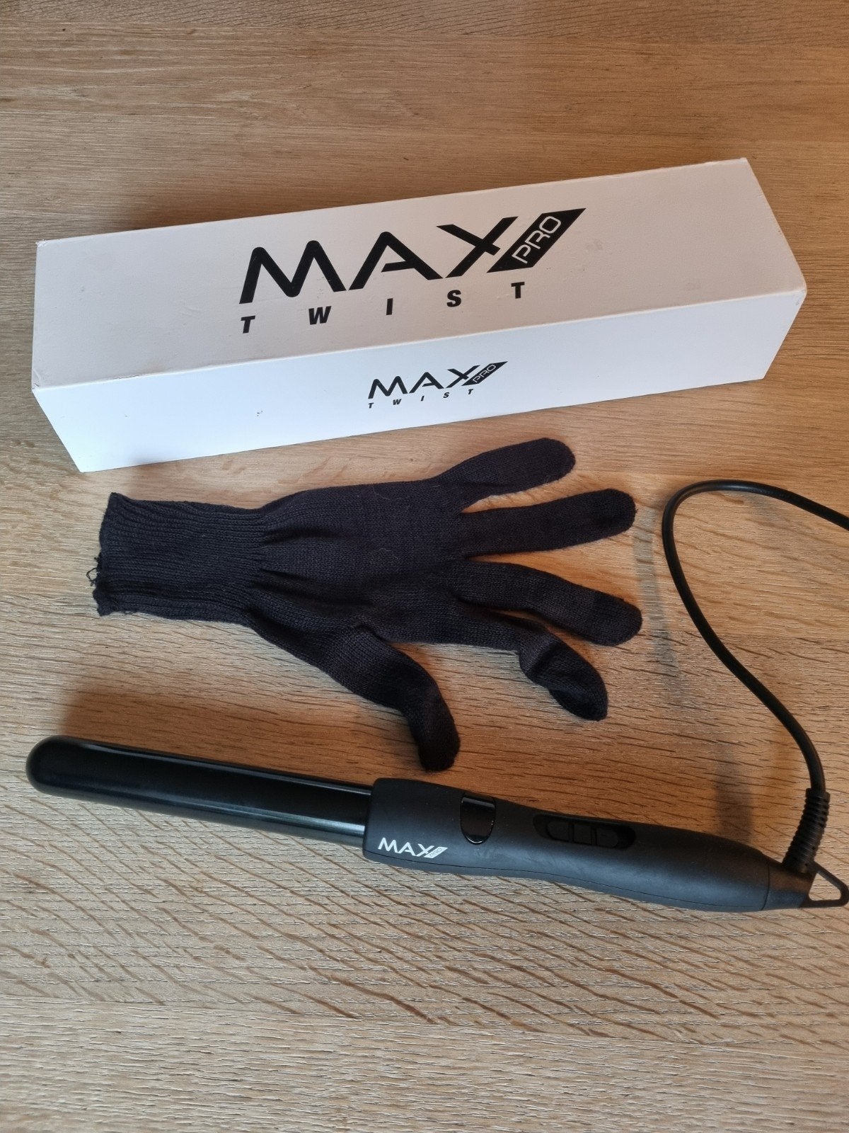 MAX PRO Twist 25mm krultang., Ophalen, Zo goed als nieuw, Krultang of Stijltang