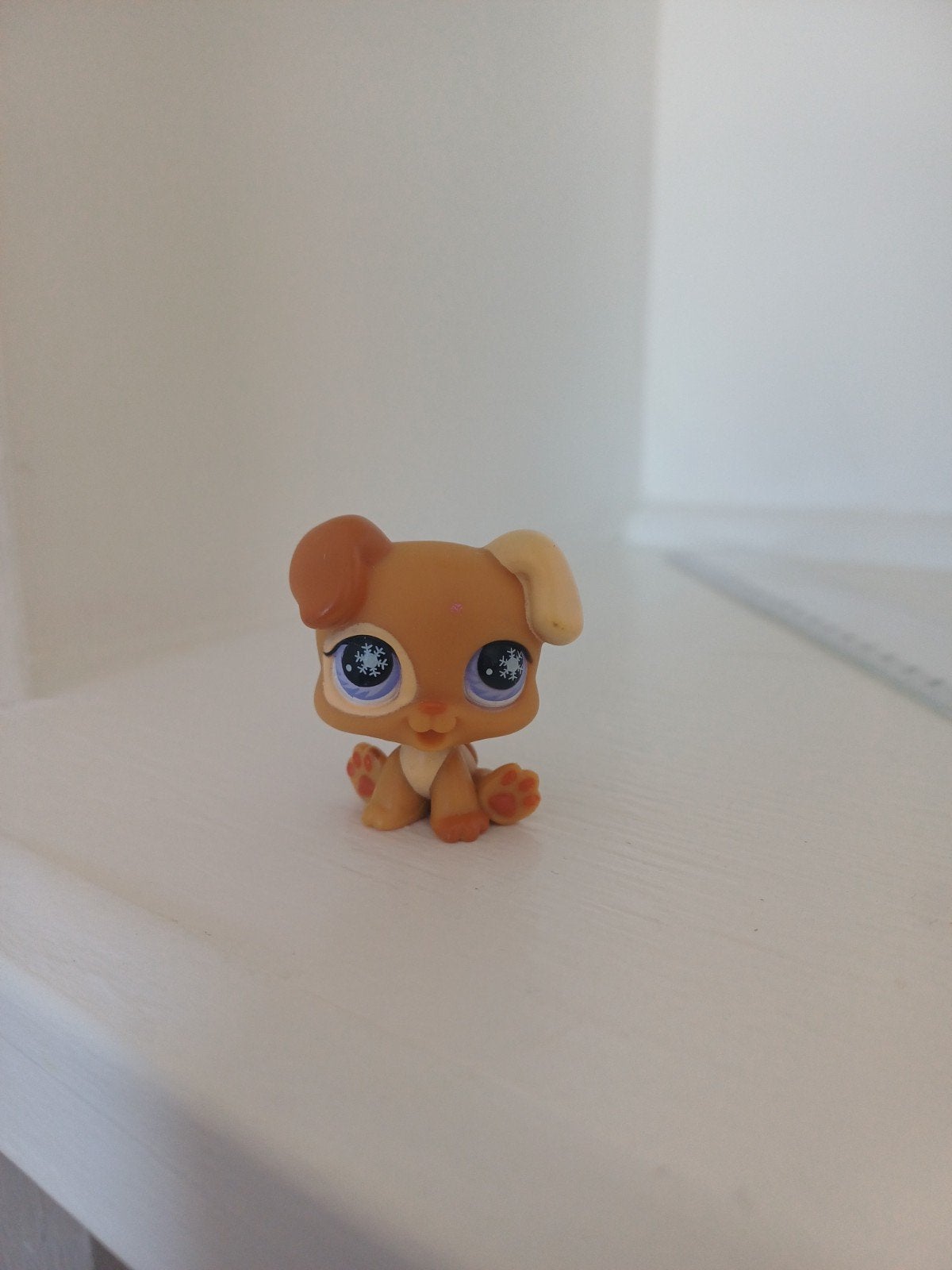 Littlest Pet Shop Puppy #760 - Bruine Hond, Ophalen of Verzenden, Gebruikt