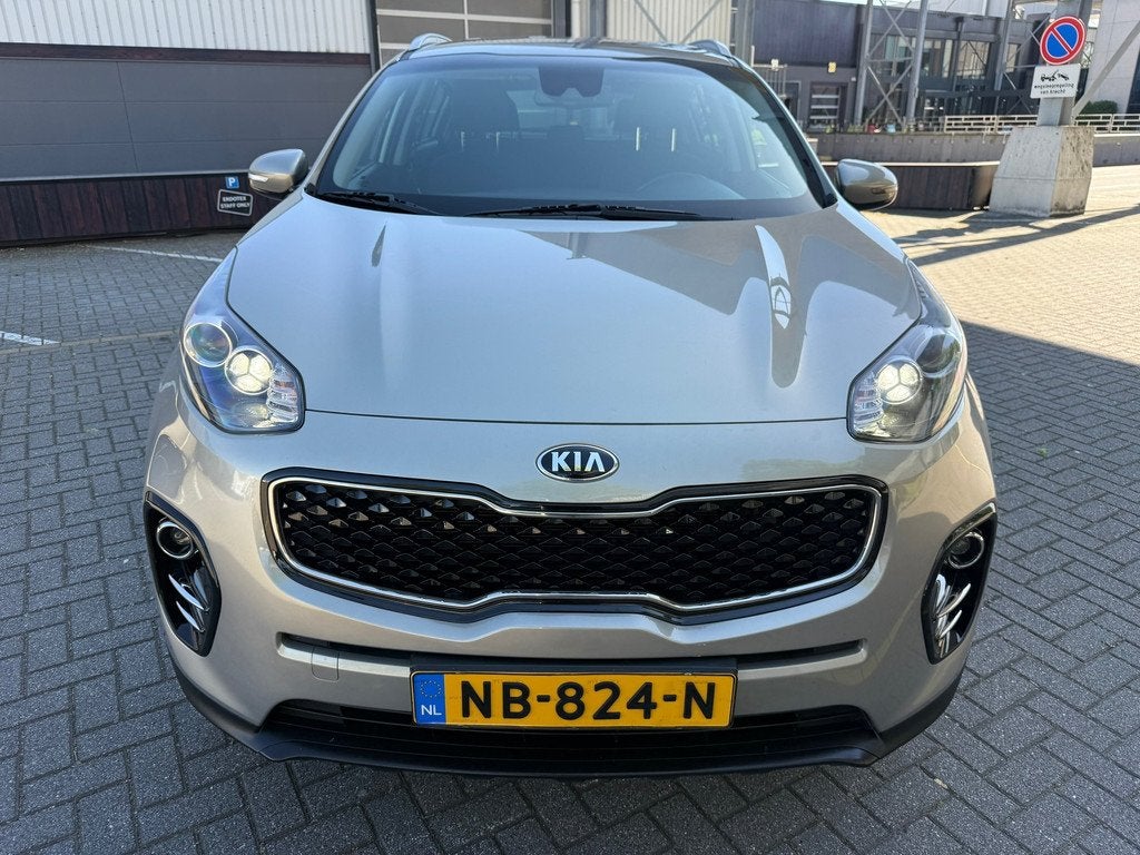 Kia Sportage 1.6 GDI First Edition*AIRCO*APK*CRUISE*NAVI*TER, Voorwielaandrijving, Gebruikt, 4 cilinders, 132 pk