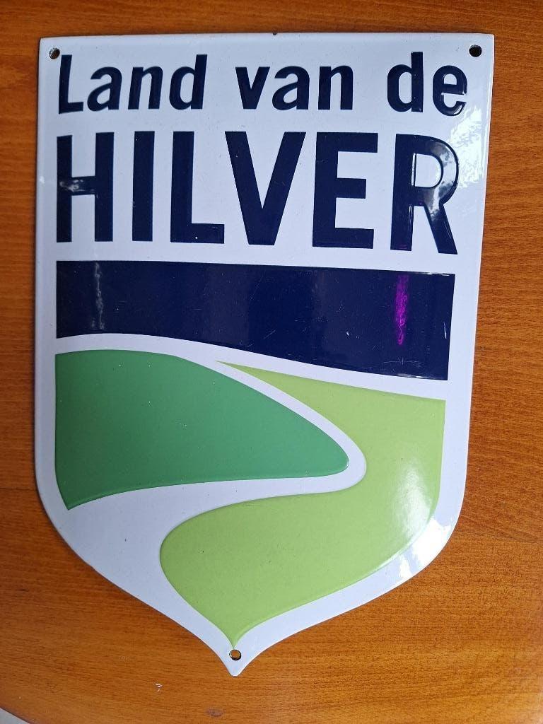 Emaille bord, Ophalen of Verzenden