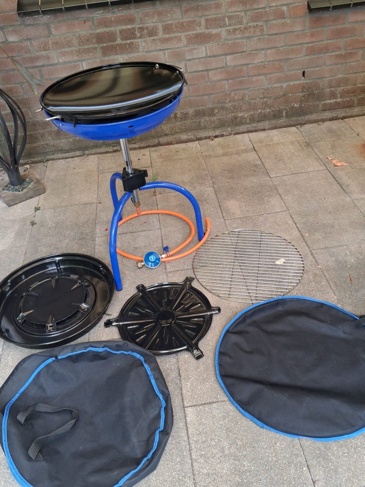 goede Skottelbraai zie beschrijving, Ophalen
