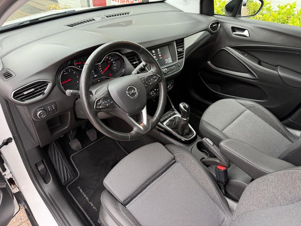 OPEL Crossland 1.2 82PK Ultimate/ Afneembare trekhaak/ Stoel, Keurmerk '100% Onderhouden', 83 pk, Gebruikt, 1199 cc