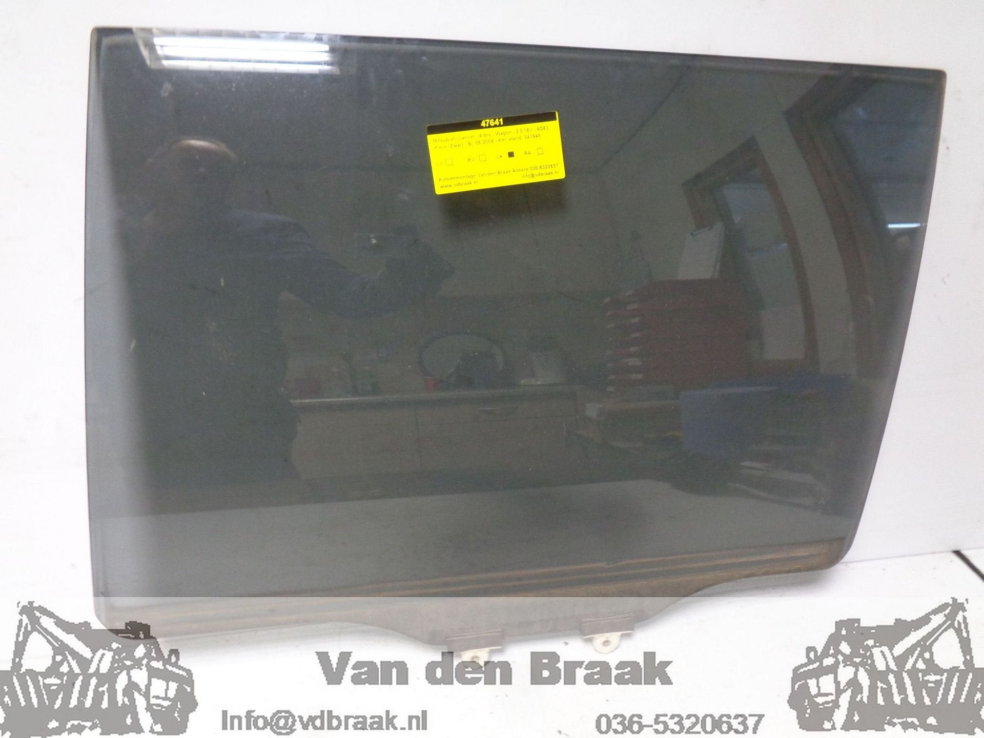 Mitsubishi Lancer Wagon 2005-2009 Portierraam links achter, Auto-onderdelen, Gebruikt, -, Herkomst onderdeel bekend, -
