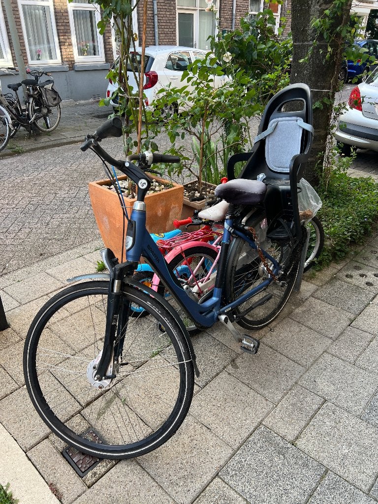 fiets, Fietsen en Brommers, Fietsen | Dames | Damesfietsen, Ophalen, Gebruikt, Overige merken