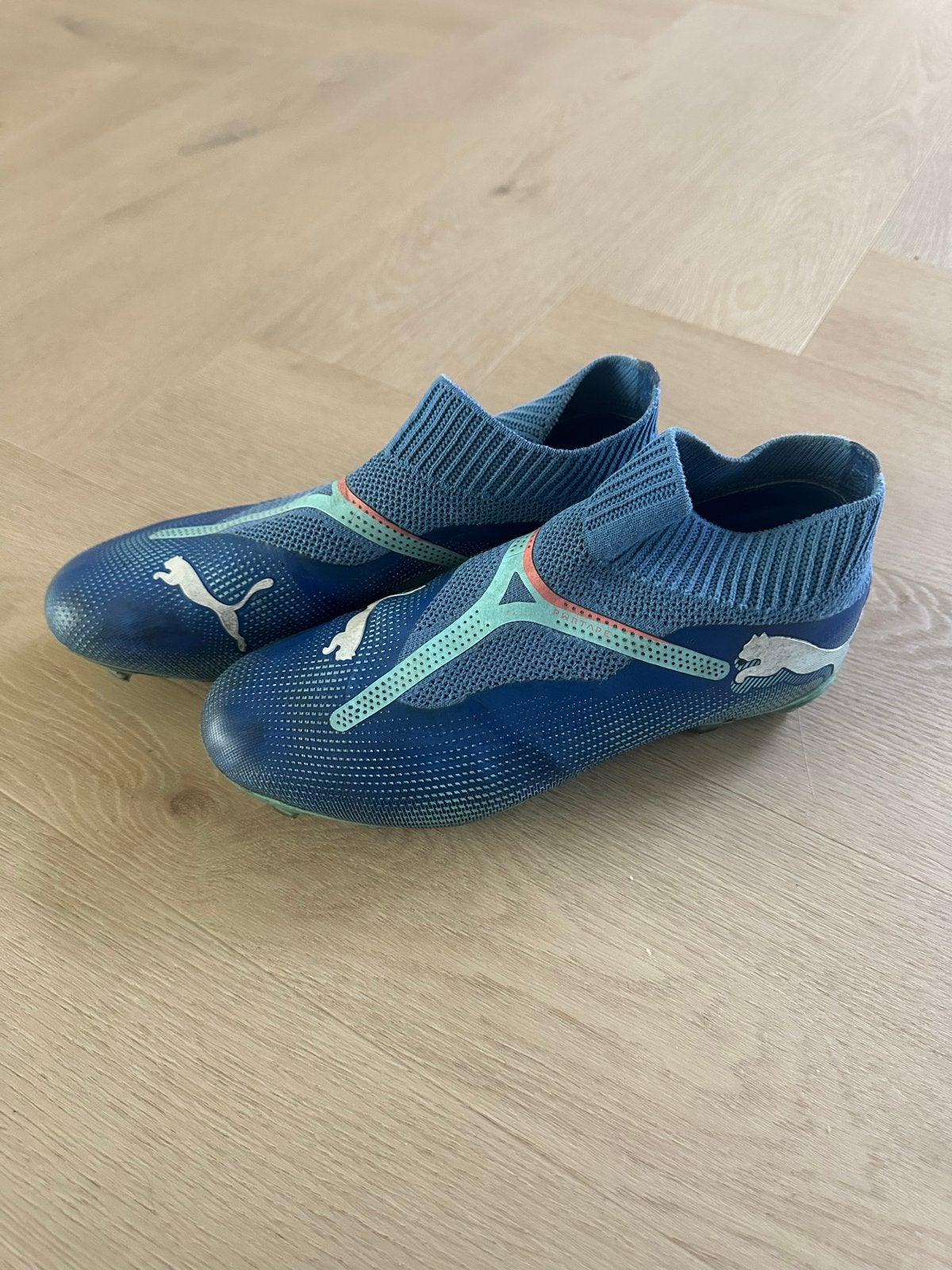Puma voetbalschoenen maat 40, Ophalen of Verzenden, Gebruikt, Schoenen