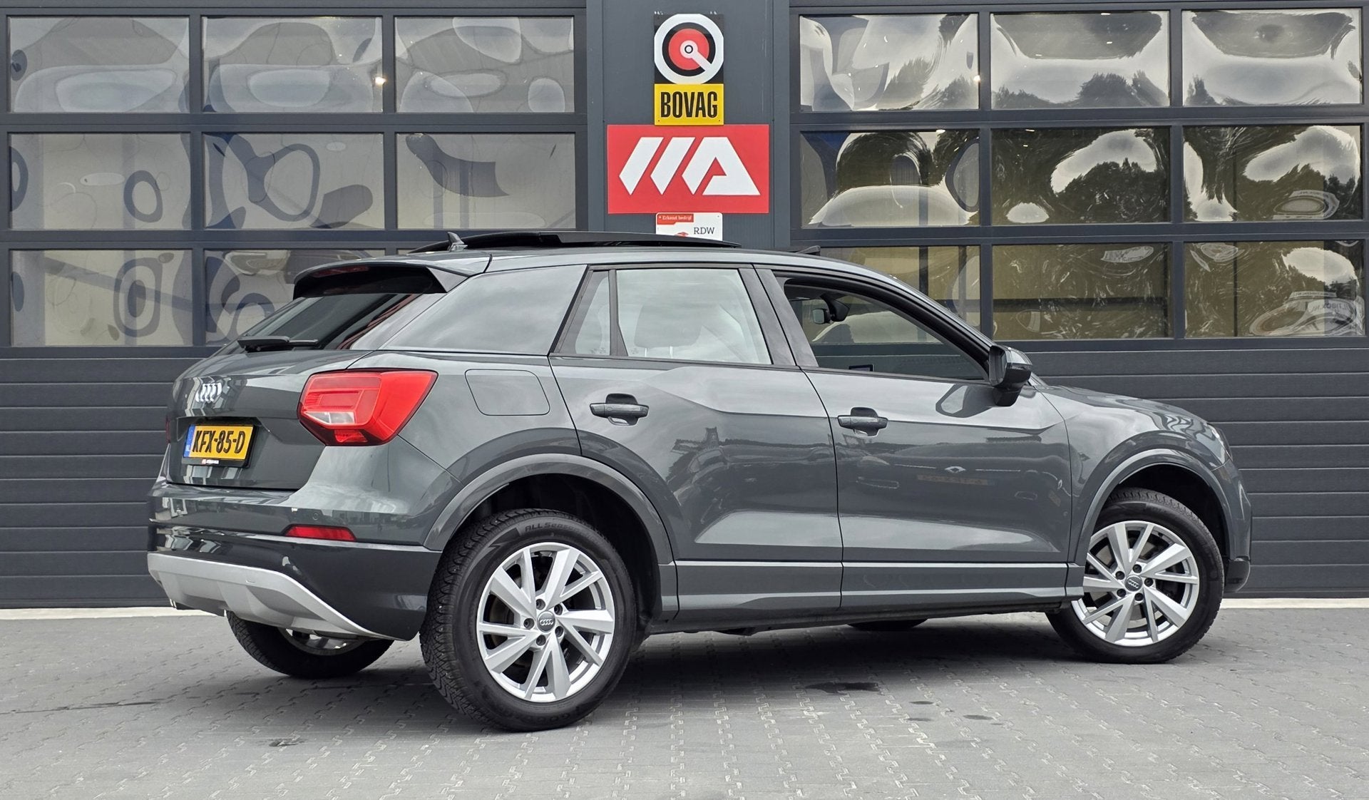 Audi Q2 35 TFSI CoD Sport Edition | PANO | B&O | NAVI | CLIM, Auto's, Stof, 4 cilinders, 150 pk, Bedrijf