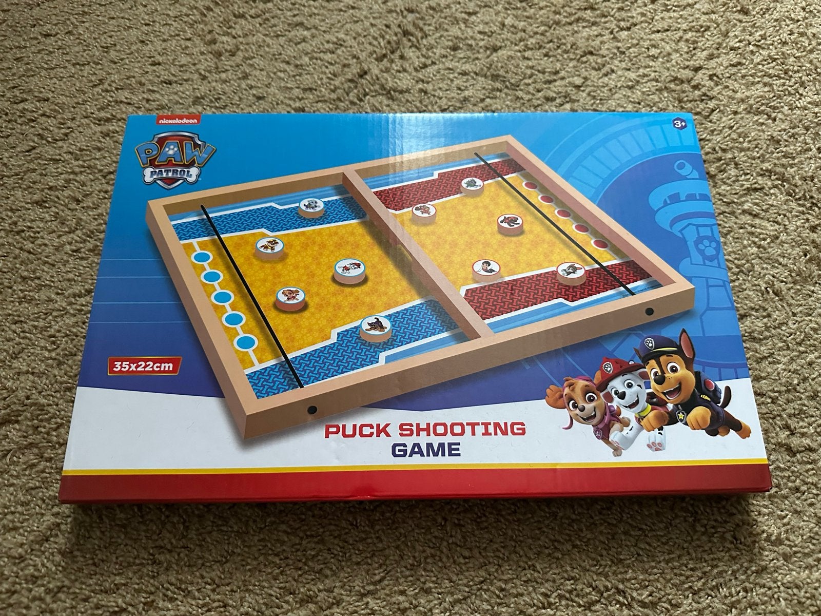 Paw Patrol Puck Schietspel - Zo goed als nieuw, Ophalen of Verzenden, Zo goed als nieuw, Jongen of Meisje